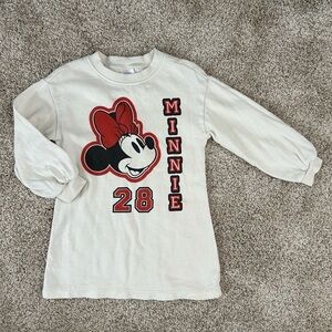Disney Minnie Mouse sweatshirt dress